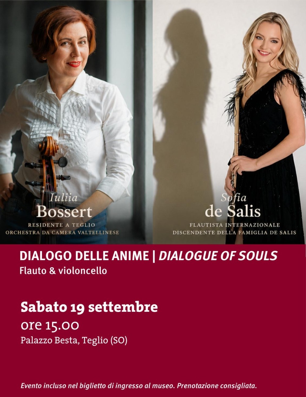 Immagine Evento Dialogo delle anime | Calendario Valtellinese