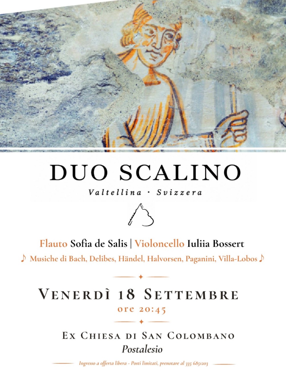 Immagine Evento Duo Scalino | Calendario Valtellinese
