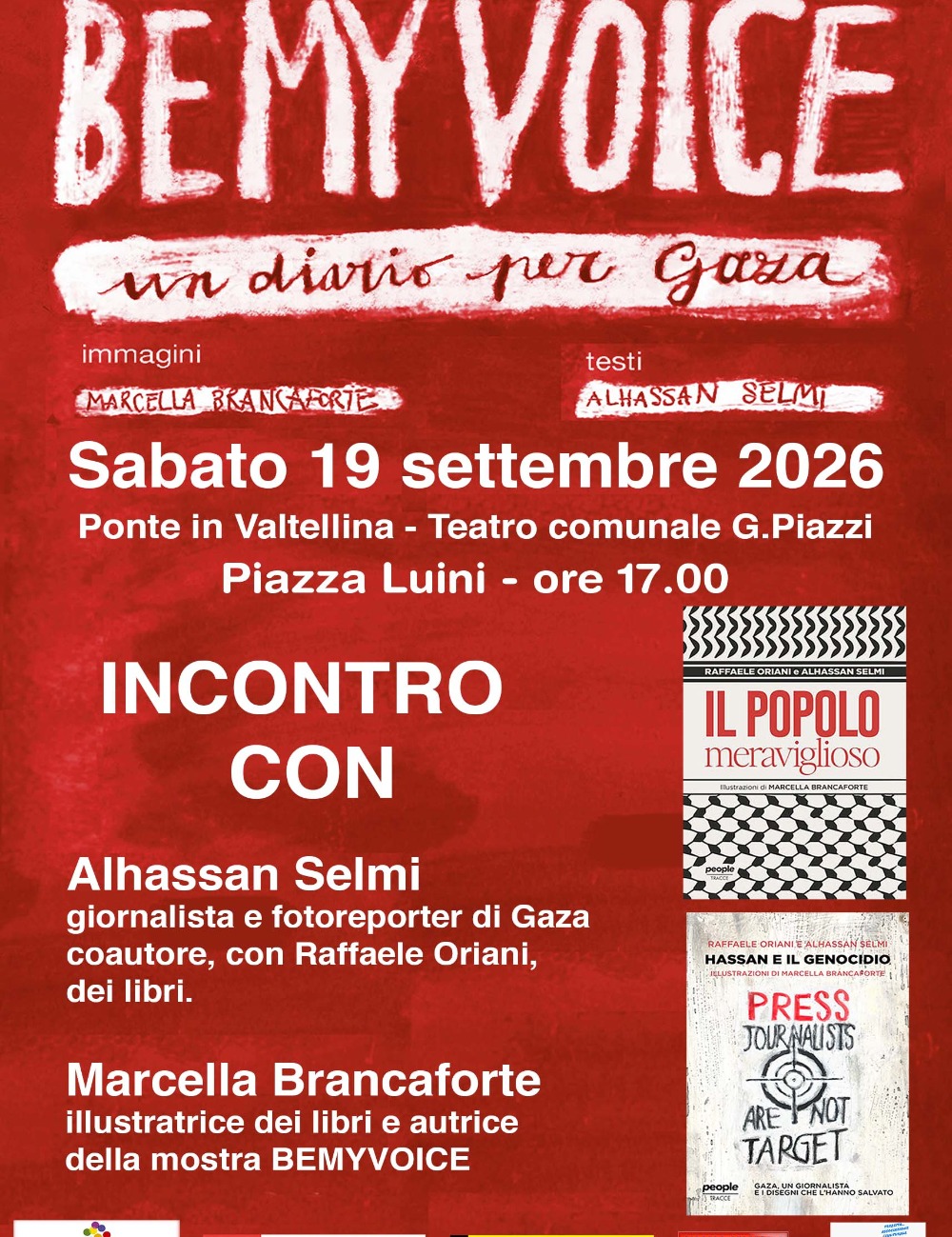 Immagine Evento Be My Voice | Calendario Valtellinese