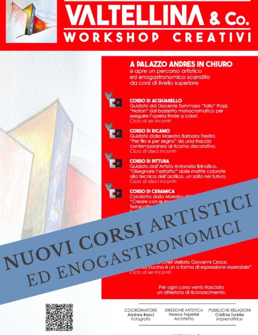 Immagine Evento Workshop creativi | Calendario Valtellinese
