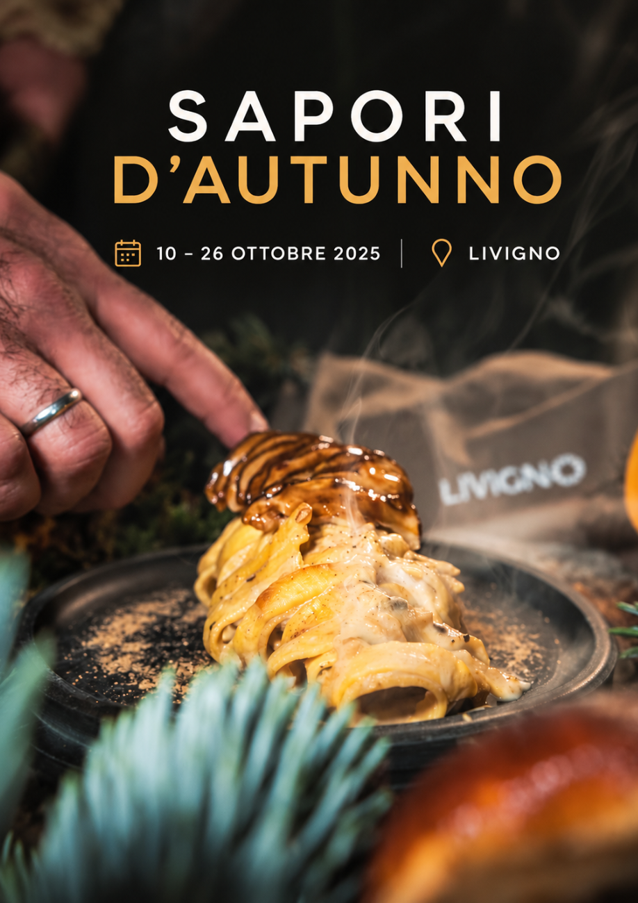 Immagine Evento Sapori d'Autunno a Livigno | Calendario Valtellinese