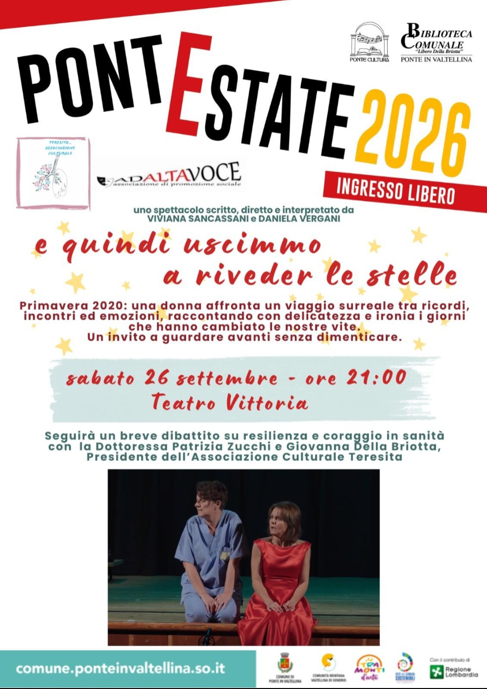 Immagine Evento E quindi uscimmo a riveder le stelle | Calendario Valtellinese
