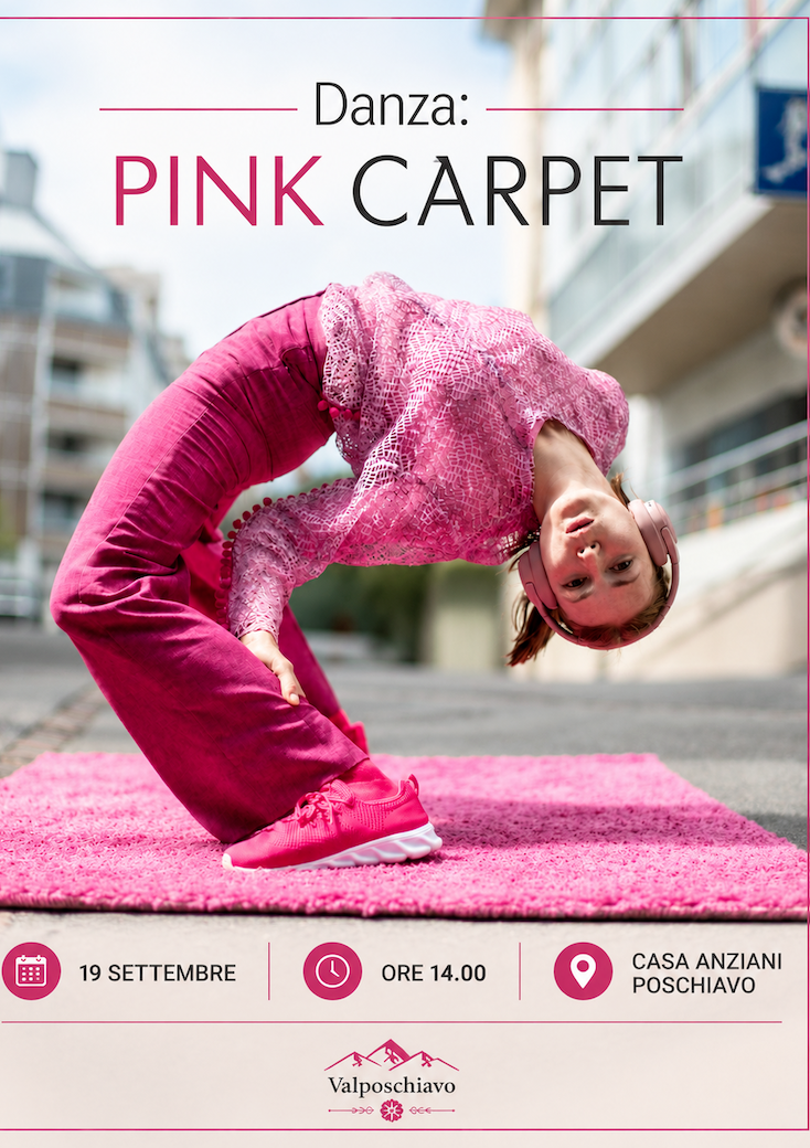 Immagine Evento Danza: PINK CARPET | Calendario Valtellinese