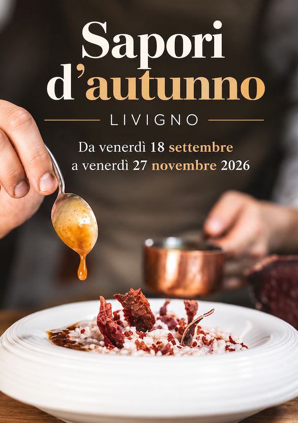 Immagine Evento Sapori d'Autunno a Livigno | Calendario Valtellinese