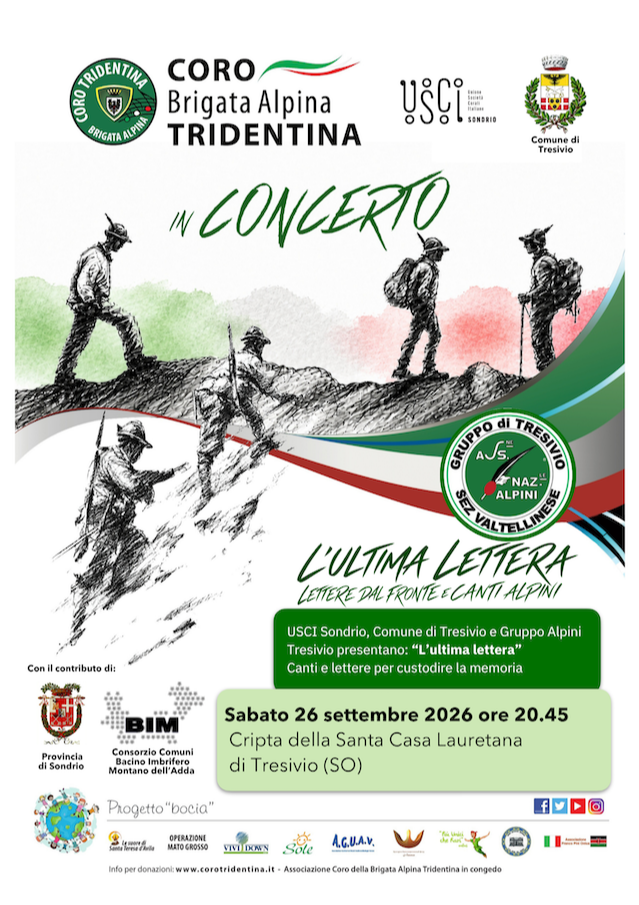 Immagine Evento L’ultima lettera | Calendario Valtellinese