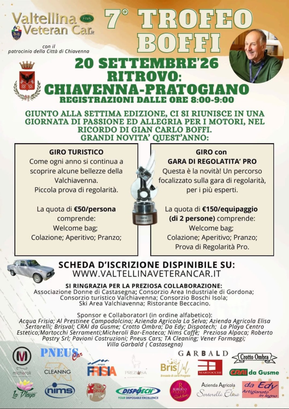 Immagine Evento Trofeo Boffi | Calendario Valtellinese