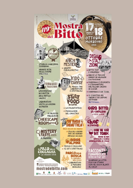 Immagine Evento Mostra del Bitto | Calendario Valtellinese