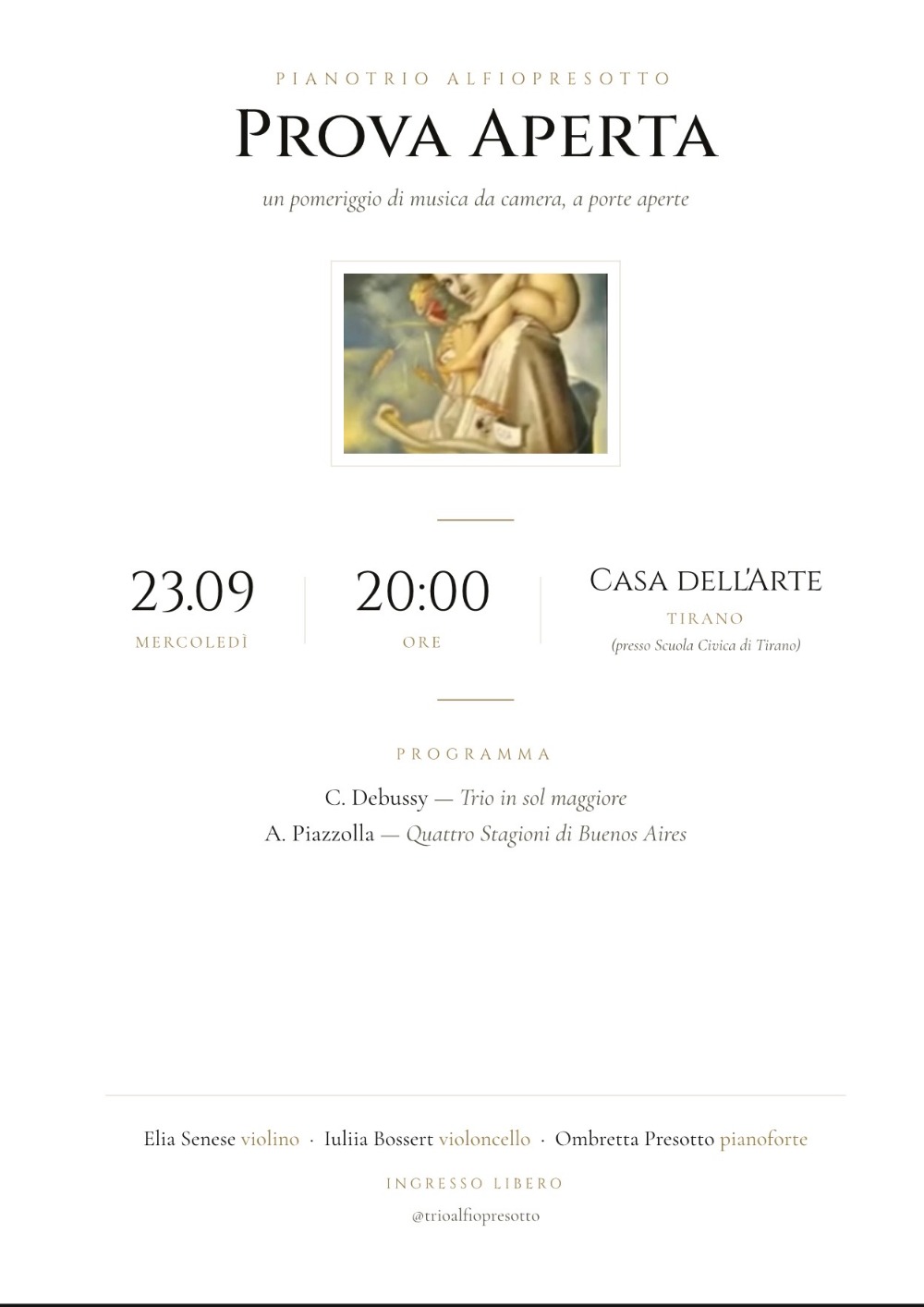 Immagine Evento Prova Aperta | Calendario Valtellinese
