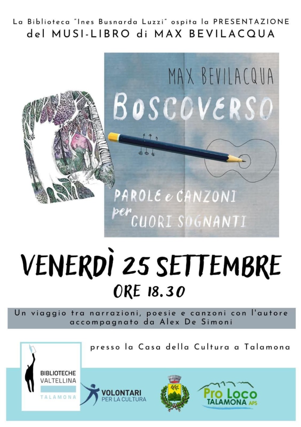 Immagine Evento BoscoVerso | Calendario Valtellinese