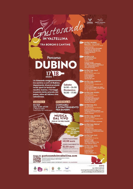 Immagine Evento Gustosando in Valtellina – Percorso Dubino | Calendario Valtellinese