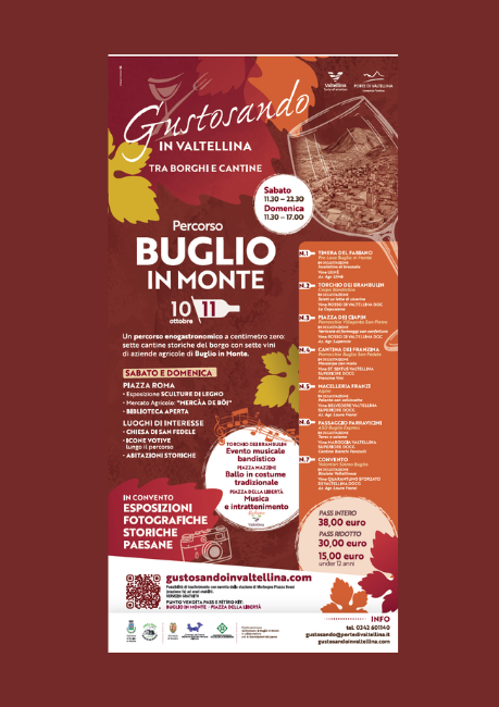 Immagine Evento Gustosando in Valtellina – Percorso Buglio in Monte | Calendario Valtellinese