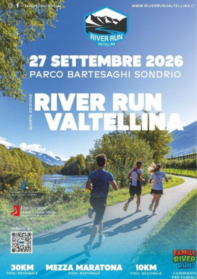Immagine Evento River Run Valtellina | Calendario Valtellinese