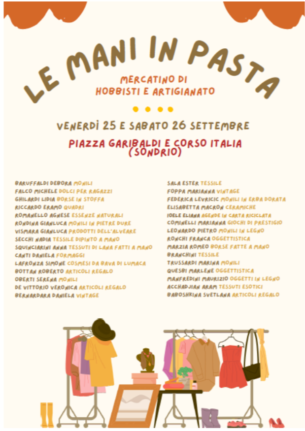 Immagine Evento Le Mani in Pasta | Calendario Valtellinese