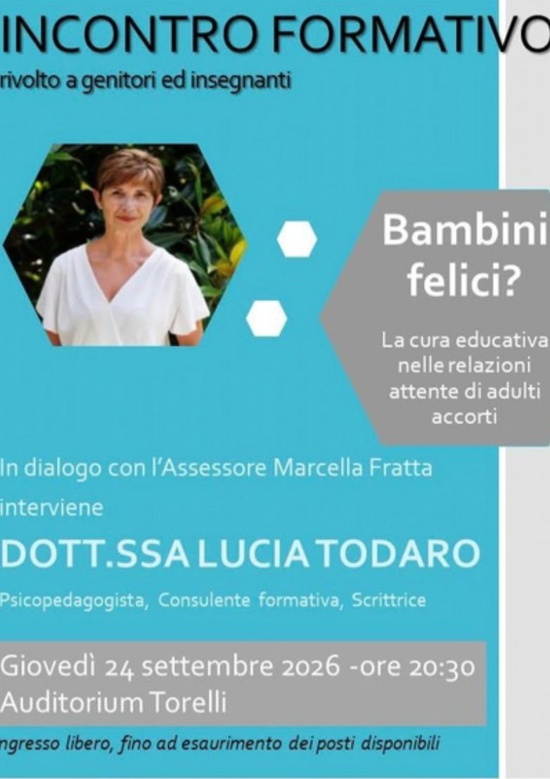 Immagine Evento Bambini felici? | Calendario Valtellinese