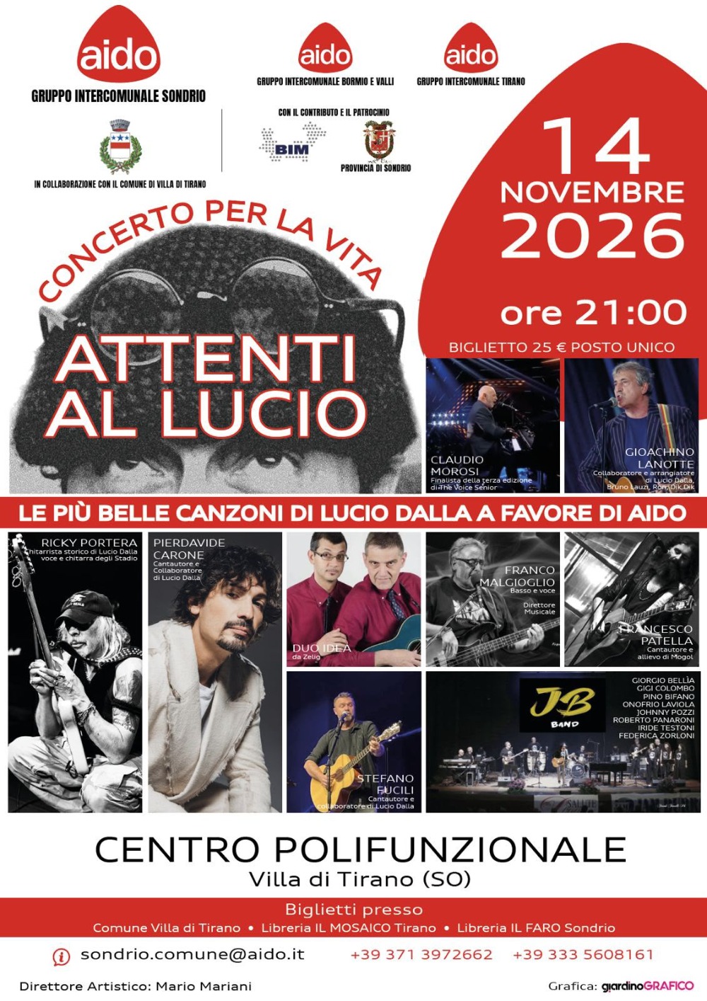 Immagine Evento Attenti al Lucio | Calendario Valtellinese