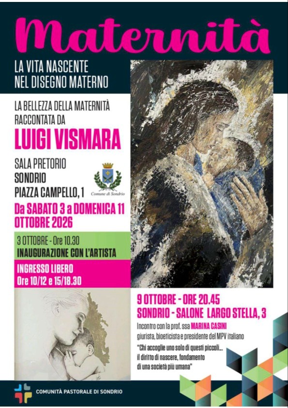 Immagine Evento Maternità | Calendario Valtellinese