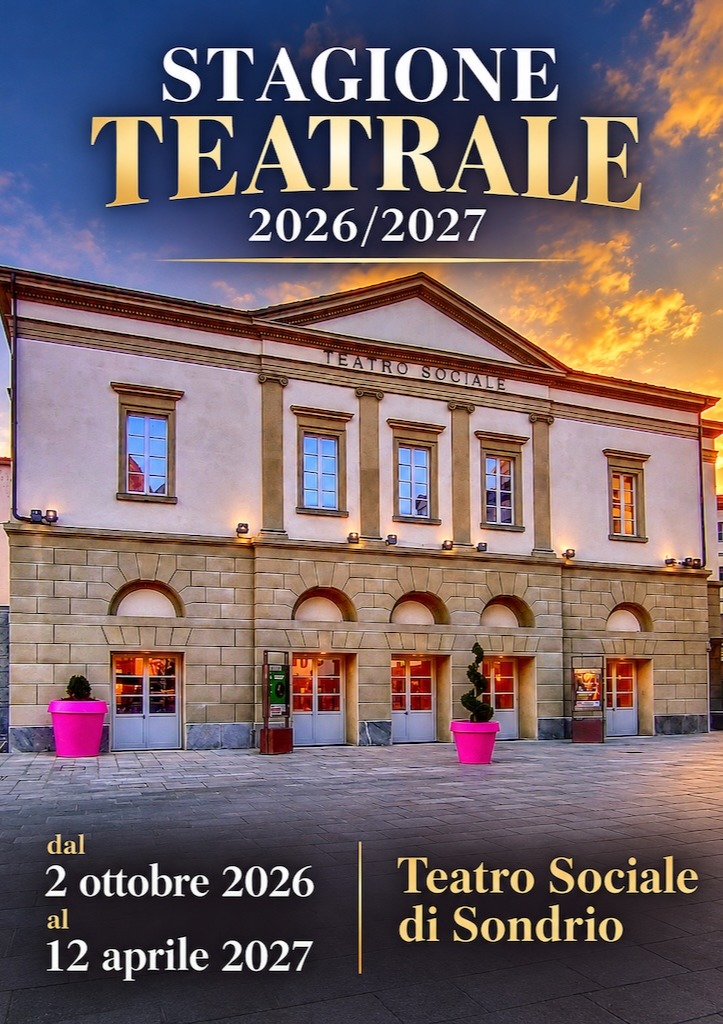 Immagine Evento Stagione Teatrale 2026/2027 | Calendario Valtellinese