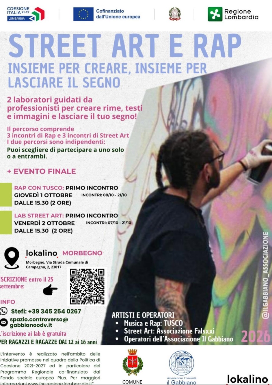 Immagine Evento Street Art e Rap | Calendario Valtellinese