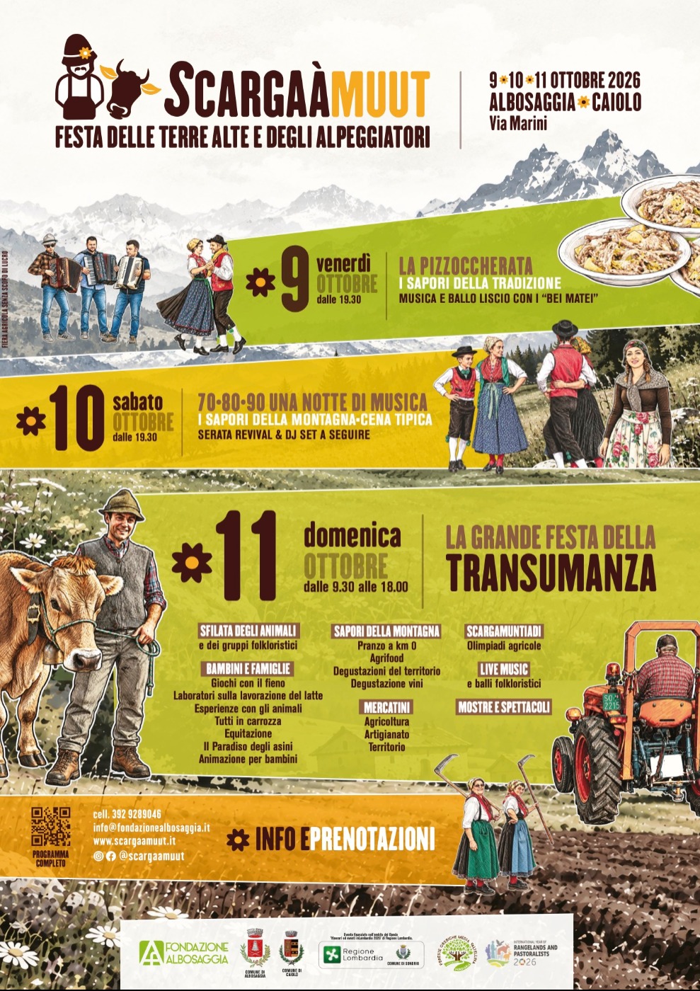 Immagine Evento Scargaàmuut | Calendario Valtellinese