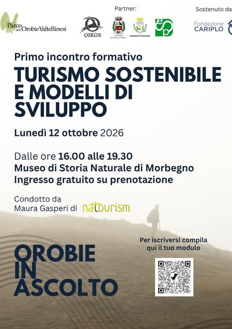 Immagine Evento Turismo sostenibile e modelli di sviluppo | Calendario Valtellinese