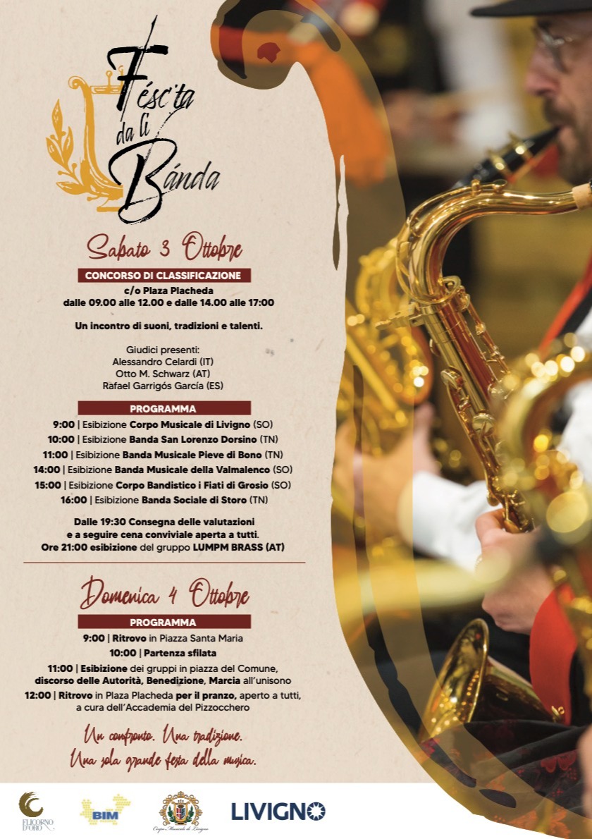 Immagine Evento Fésc'ta da li Banda | Calendario Valtellinese