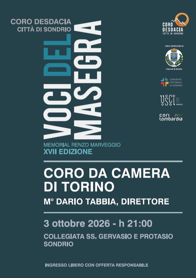 Immagine Evento Voci del Masegra | Calendario Valtellinese