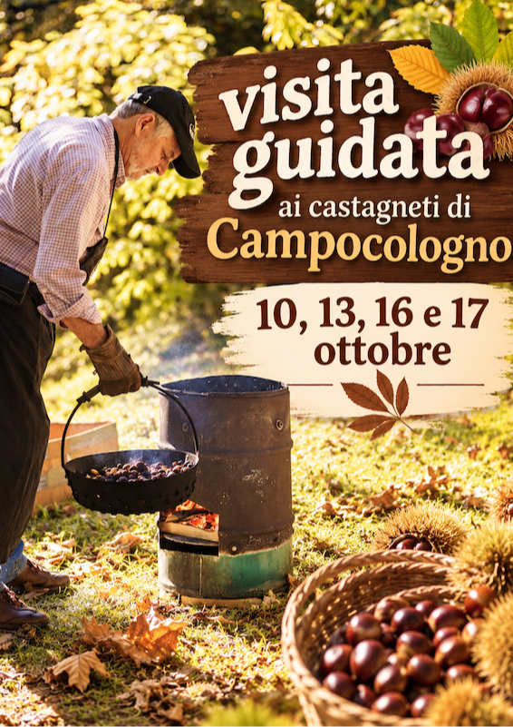 Immagine Evento Visite guidate ai castagneti di Campocologno | Calendario Valtellinese