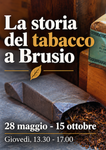 Immagine Evento La storia del tabacco a Brusio | Calendario Valtellinese