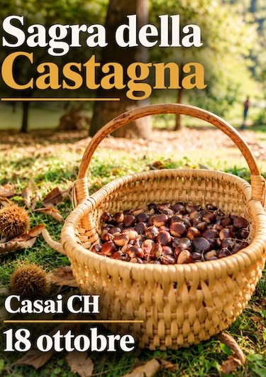 Immagine Evento Sagra della castagna | Calendario Valtellinese