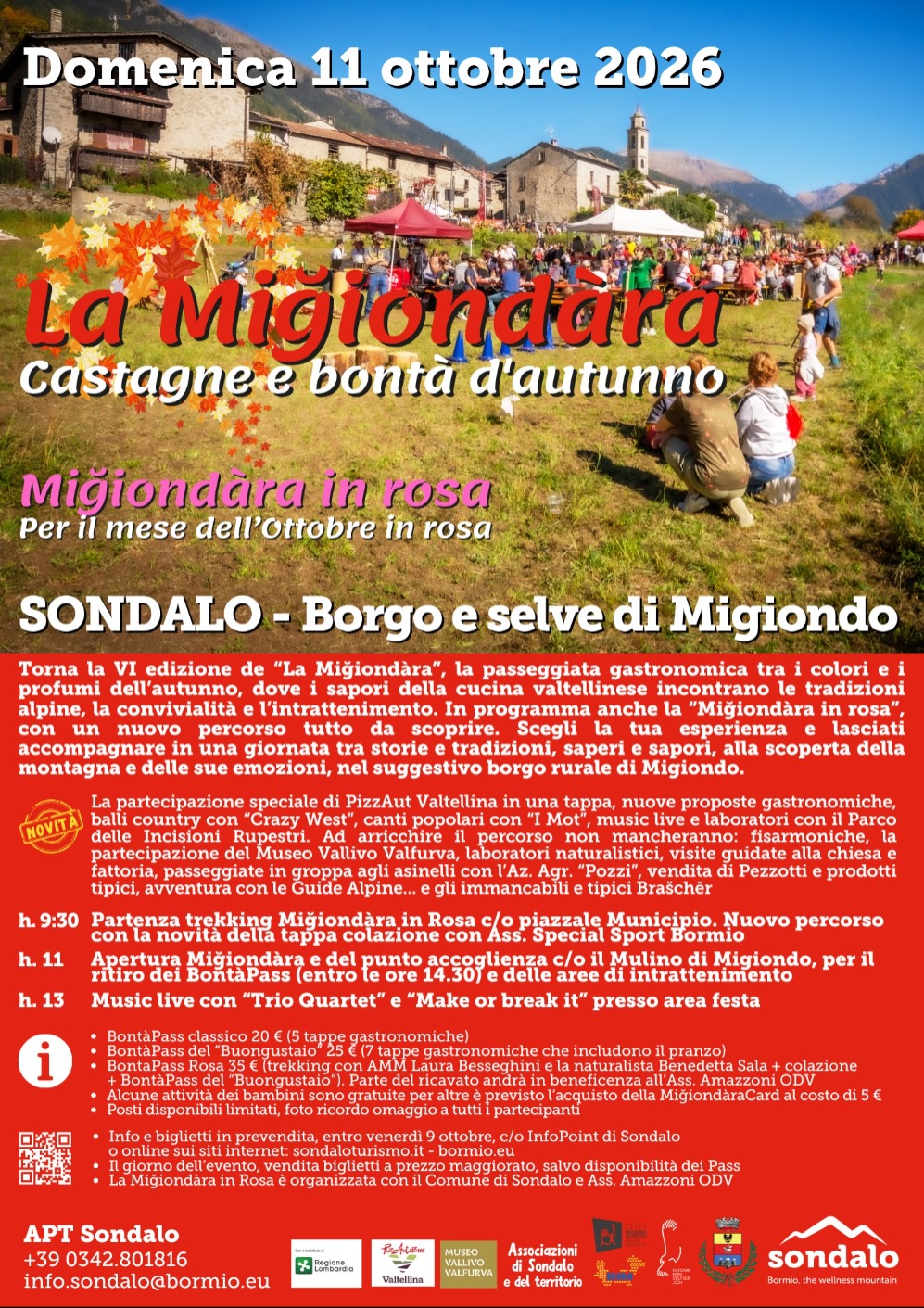 Immagine Evento La Miğiondàra | Calendario Valtellinese