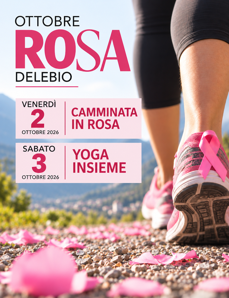 Immagine Evento Ottobre Rosa | Calendario Valtellinese