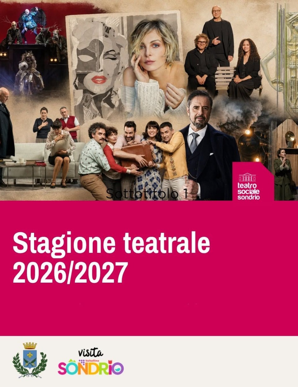 Immagine Evento Stagione Teatrale 2026/2027 | Calendario Valtellinese