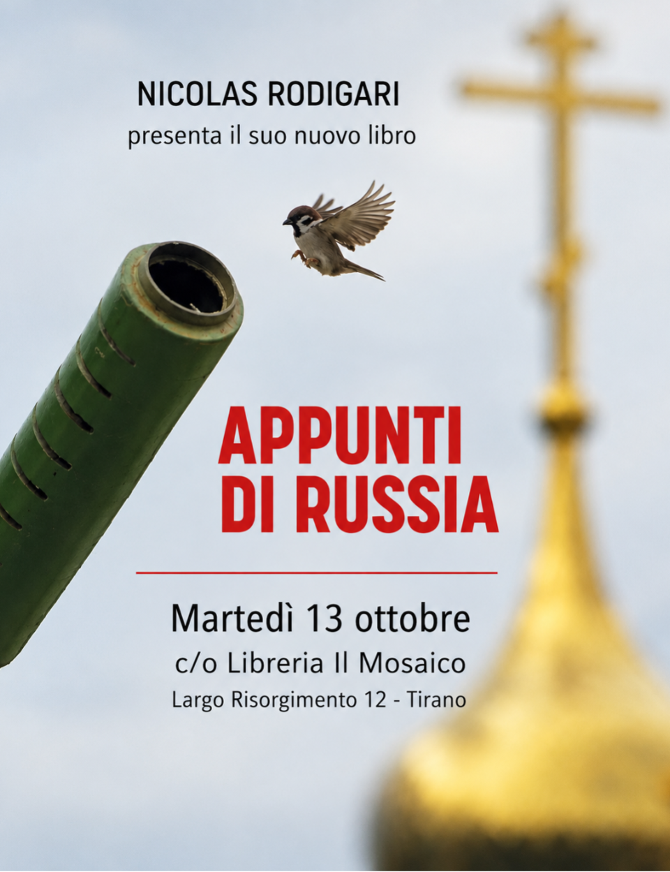 Immagine Evento Presentazione libro "Appunti di Russia" | Calendario Valtellinese