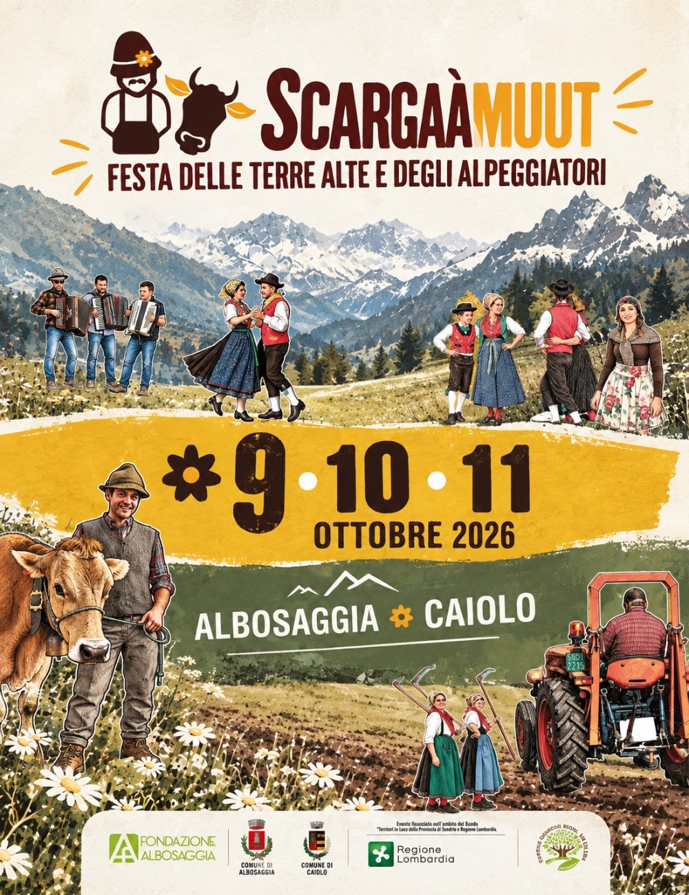 Immagine Evento Scargaàmuut | Calendario Valtellinese