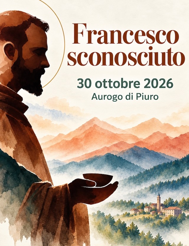 Immagine Evento Francesco sconosciuto | Calendario Valtellinese