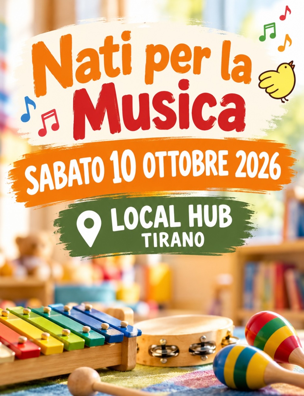 Immagine Evento Crescere con la musica | Calendario Valtellinese