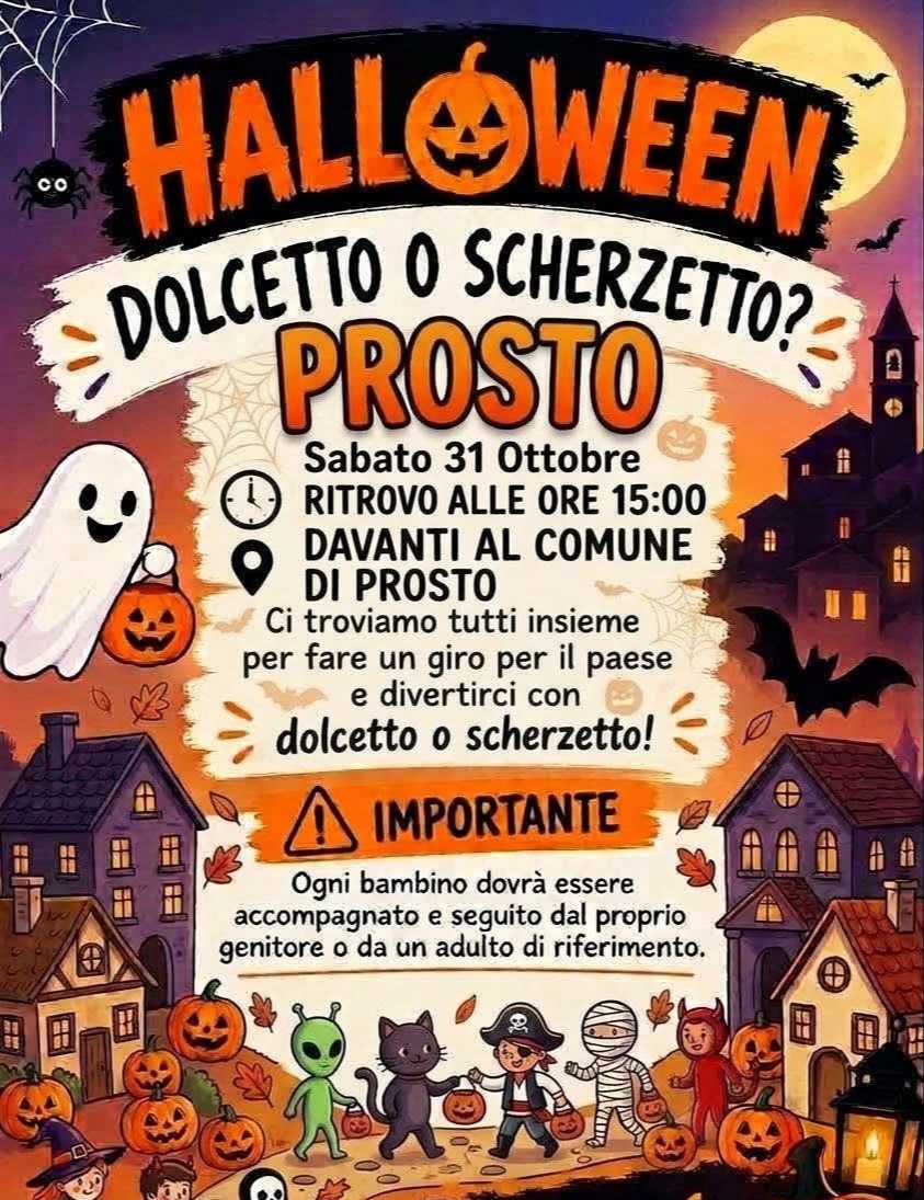 Immagine Evento Halloween – Dolcetto o scherzetto? | Calendario Valtellinese