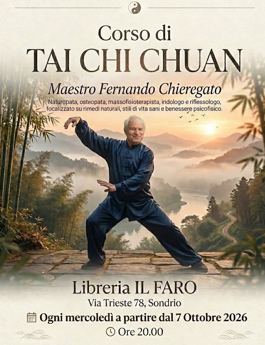 Immagine Evento Corso di Tai Chi Chuan | Calendario Valtellinese