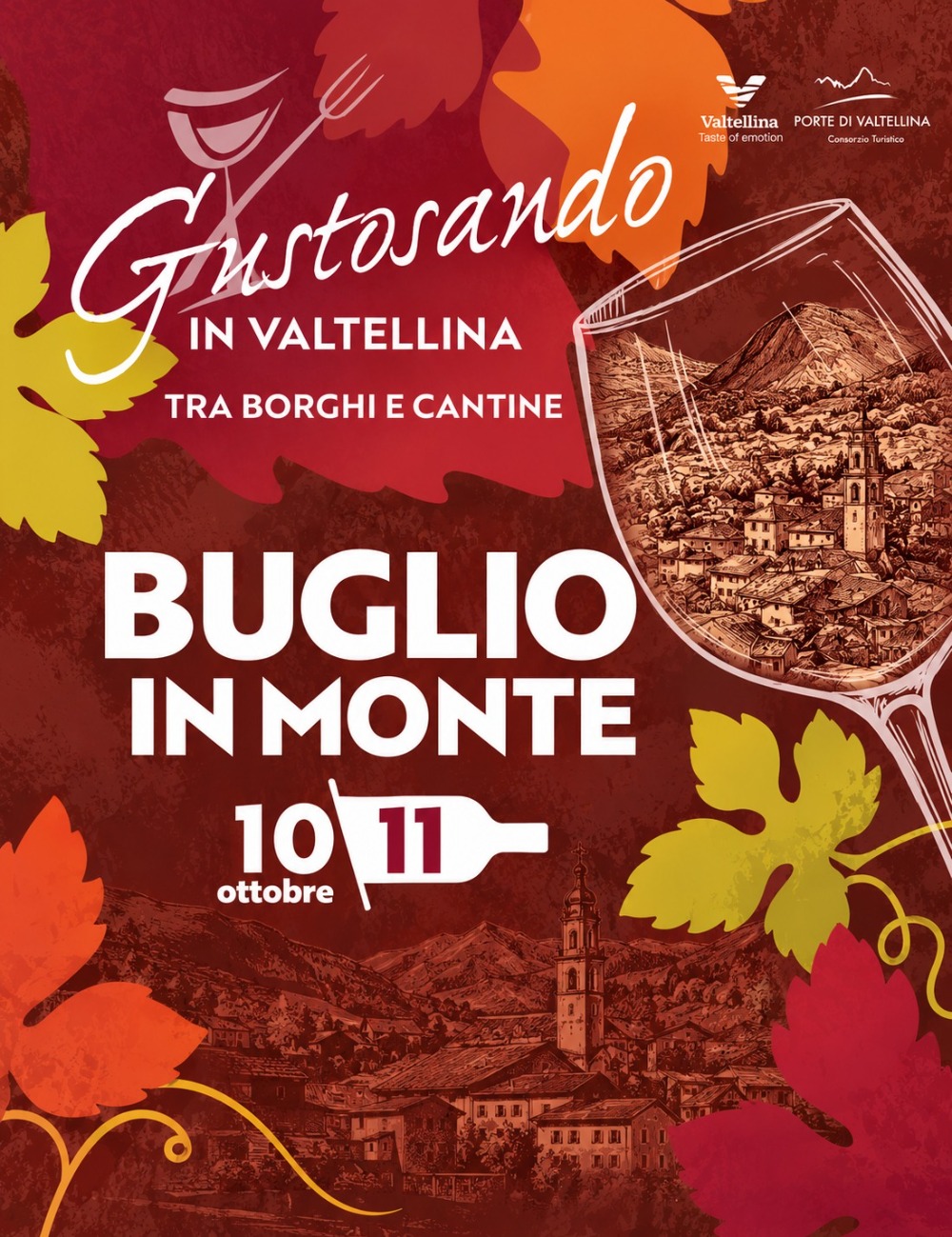 Immagine Evento Gustosando in Valtellina – Percorso Buglio in Monte | Calendario Valtellinese