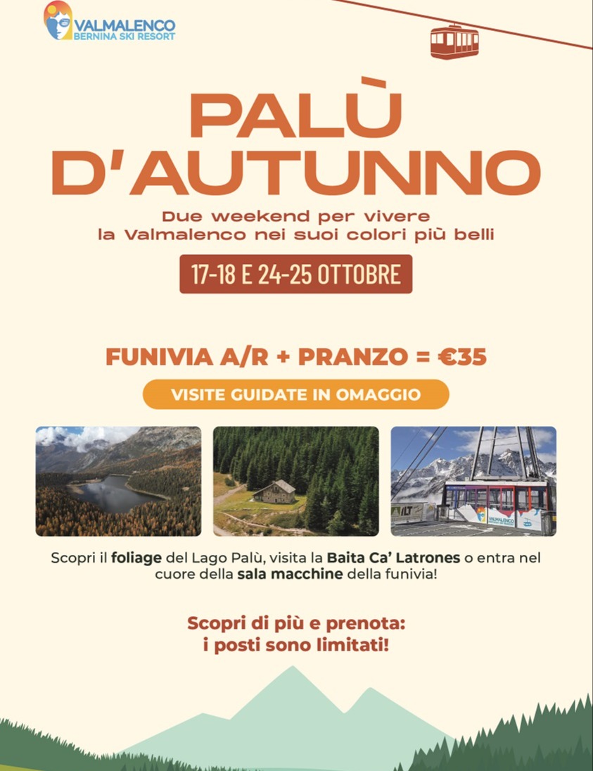 Immagine Evento Palù d’Autunno | Calendario Valtellinese
