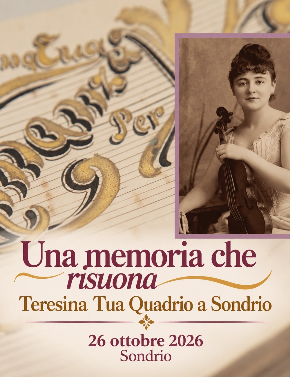 Immagine Evento Una memoria che risuona | Calendario Valtellinese