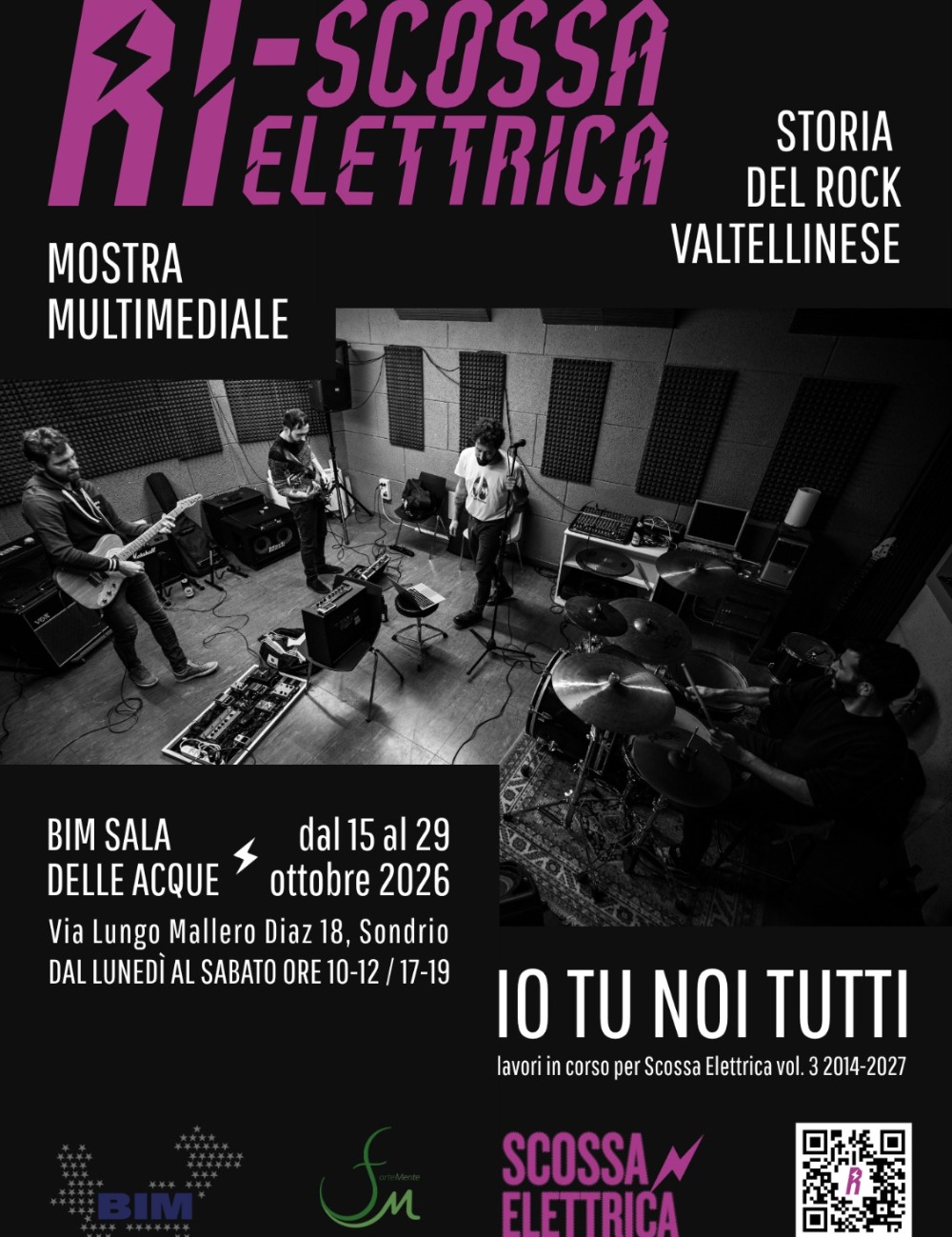 Immagine Evento Ri-Scossa Elettrica | Calendario Valtellinese