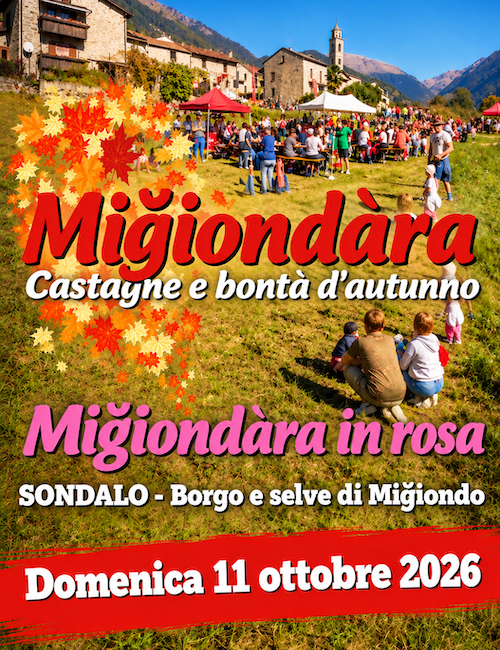 Immagine Evento La Miğiondàra | Calendario Valtellinese
