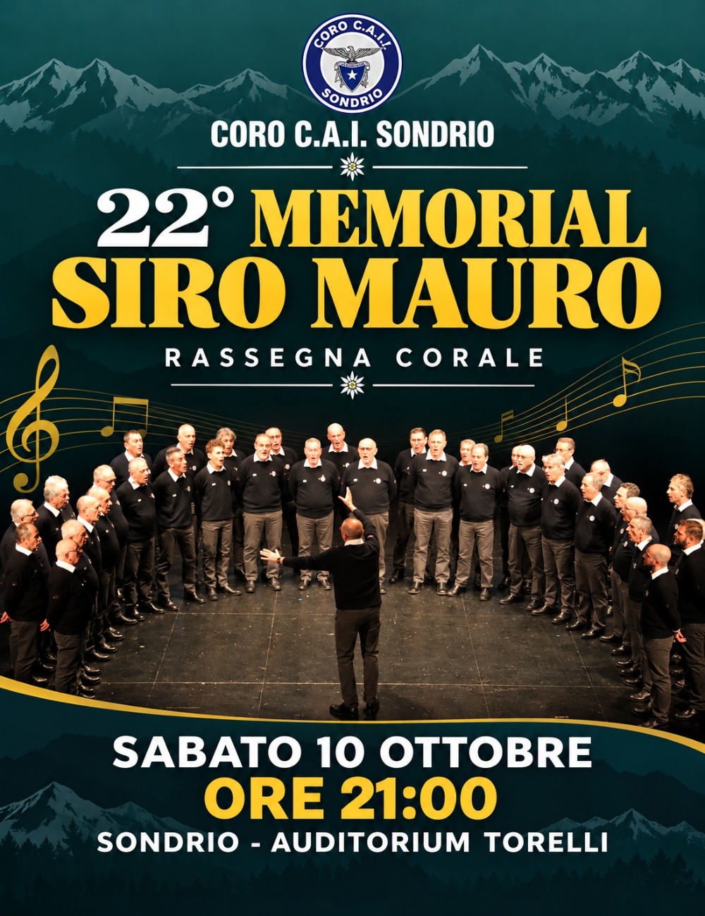 Immagine Evento 22° Memorial Siro Mauro | Calendario Valtellinese