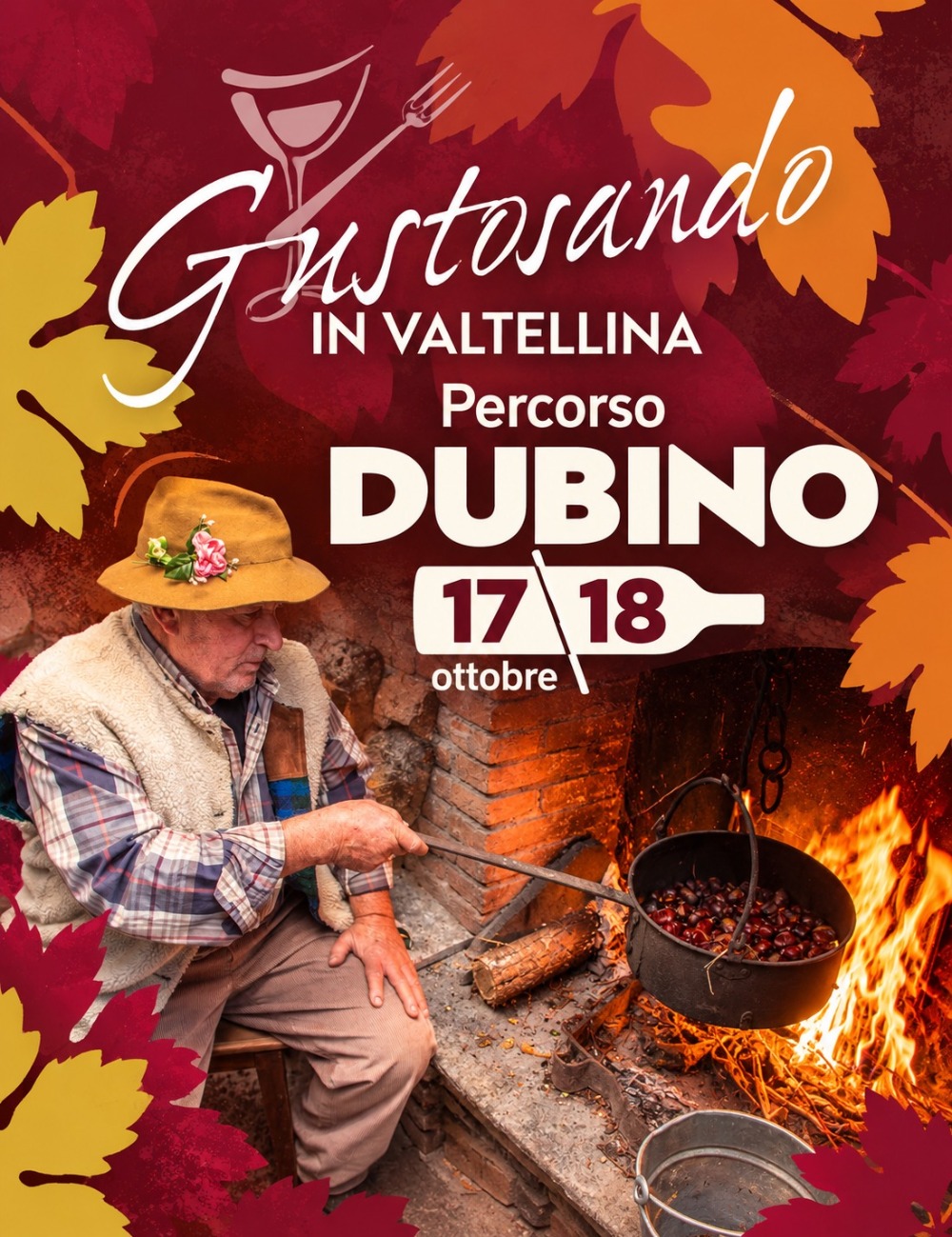 Immagine Evento Gustosando in Valtellina – Percorso Dubino | Calendario Valtellinese