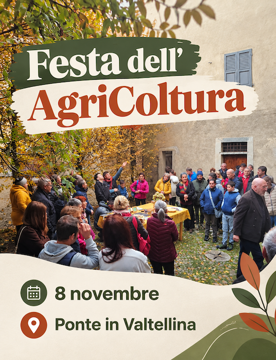 locandina 4ª Festa dell'AgriCultura