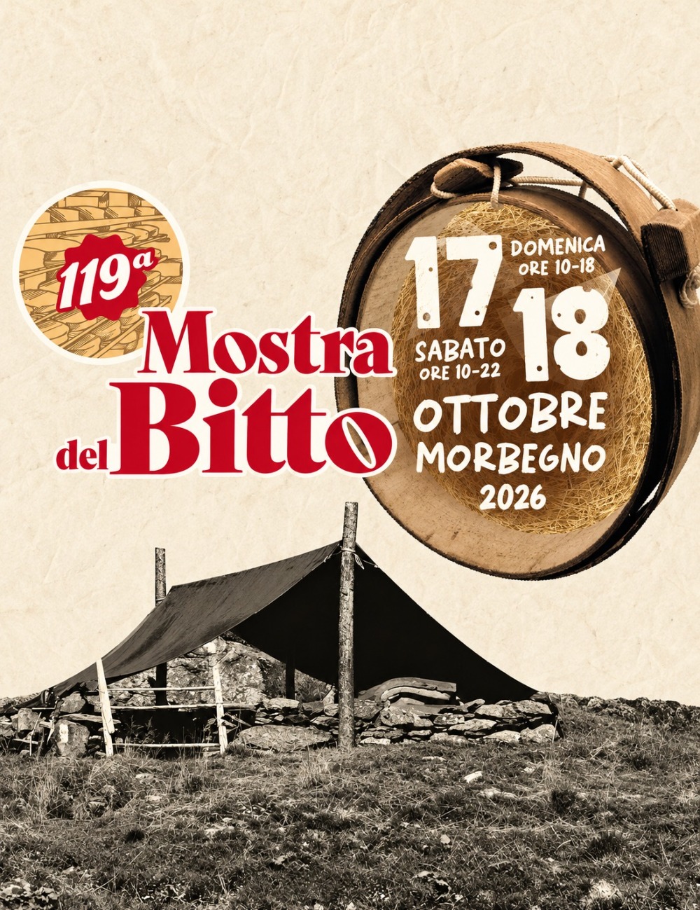 Immagine Evento Mostra del Bitto 2026 a Morbegno | Calendario Valtellinese