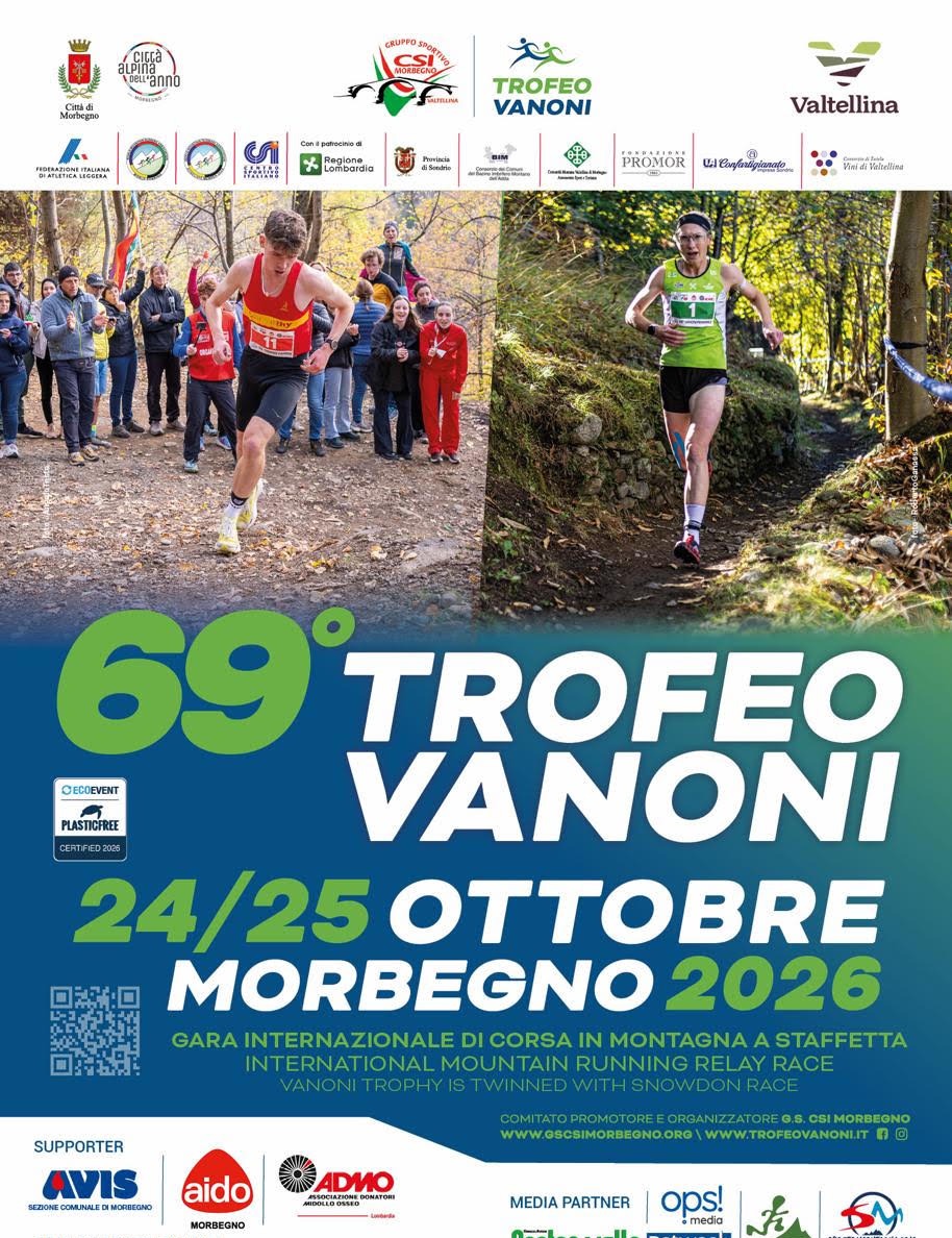 Immagine Evento Trofeo Vanoni a Morbegno | Calendario Valtellinese