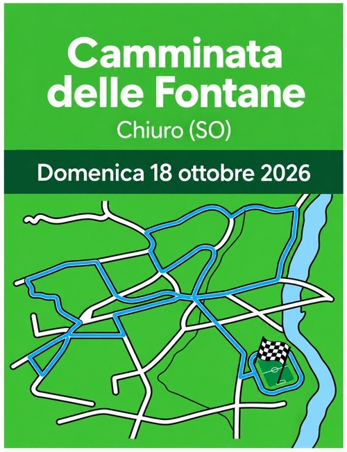 Immagine Evento Camminata delle Fontane | Calendario Valtellinese