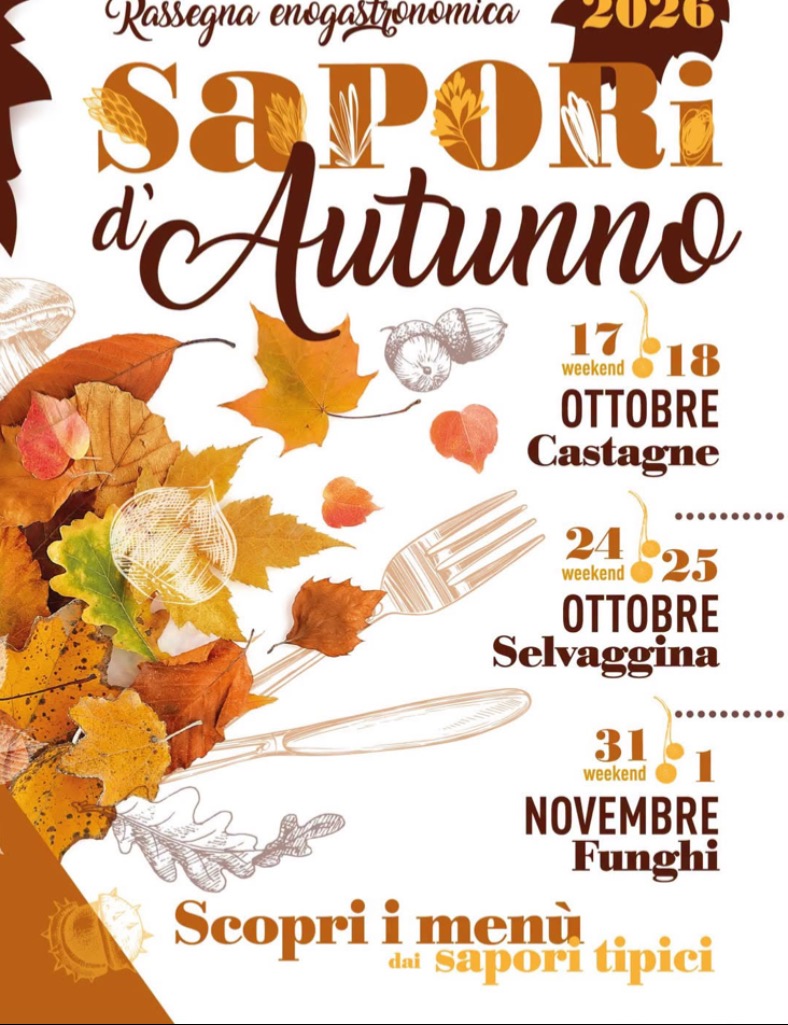 Immagine Evento Sapori d’Autunno 2026 | Calendario Valtellinese